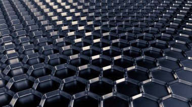 Gri metalik endüstriyel grunge arka planı. 3d illüstrasyon, 3d canlandırma.