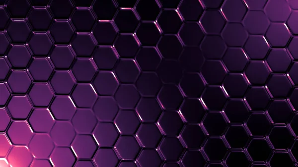 Purple Metal Industrial Grunge Hintergrund. 3D Illustration, 3D Rendering. — Stockfoto