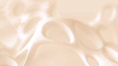 Soyut şekil arkaplanı. 3d illüstrasyon, 3d canlandırma.