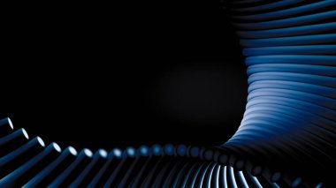 Güzel, soyut bir arka plan. 3d illüstrasyon, 3d canlandırma.