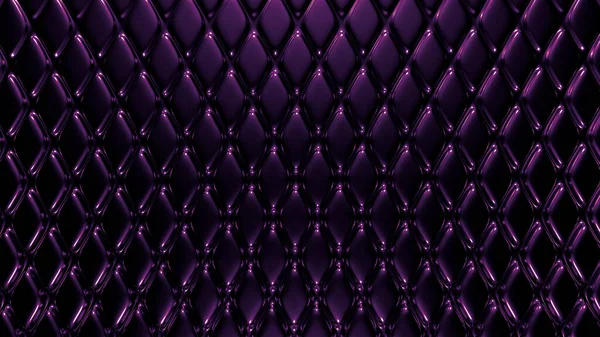 Purple metal industrial grunge background. 3d illustration, 3d rendering. — 스톡 사진