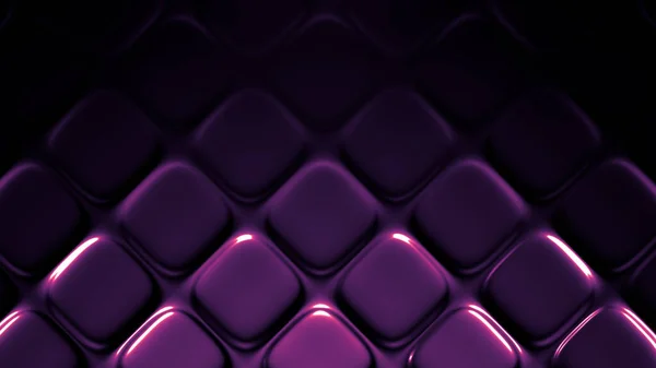 Purple metal industrial grunge background. 3d illustration, 3d rendering. — 图库照片