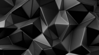 Siyah kristal arkaplan