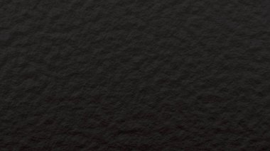 Duvarın dokusu ve alçı dokusu siyahtır. 3d illüstrasyon, 3d canlandırma.