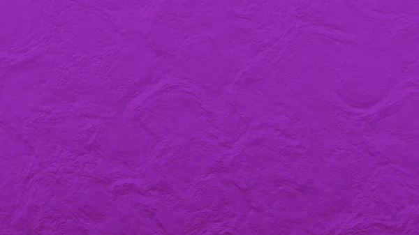 A fal textúrája lila vakolattal. 3D illusztráció, 3D-s renderelés. — Stock Fotó