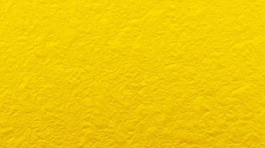 Duvarın dokusu ve alçı sarısı. 3d illüstrasyon, 3d canlandırma.