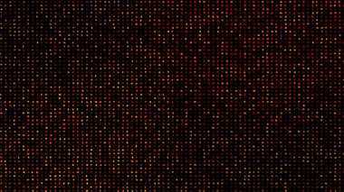 Kırmızı parıltılı güzel bir siyah arkaplan. 3d illüstrasyon, 3d canlandırma.