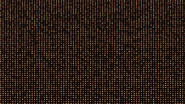 Altın yaldızlı güzel siyah arkaplan. 3d illüstrasyon, 3d canlandırma.