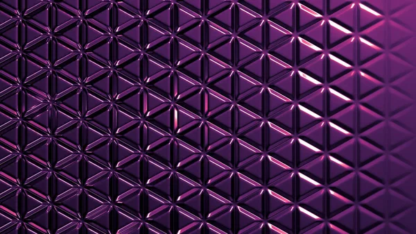 Purple metal průmyslové grunge pozadí. 3D ilustrace, 3D vykreslování. — Stock fotografie