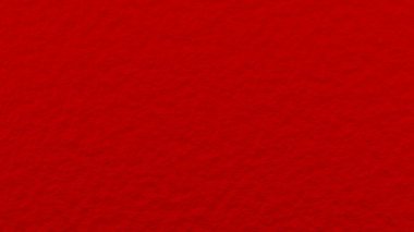 Duvarın dokusu kırmızı alçı desenli. 3d illüstrasyon, 3d canlandırma.