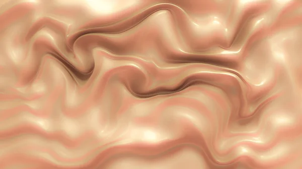 Fundo de tecido cortinas rosa. Ilustração 3d, renderização 3d . — Fotografia de Stock
