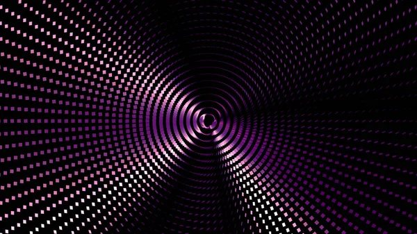 Прекрасний чорний фон з фіолетовим блиском. 3d ілюстрація, 3d візуалізація . — стокове фото