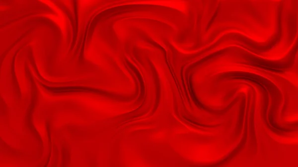 Κόκκινο ύφασμα πτυχωτό φόντο. 3D απεικόνιση, 3d απόδοση. — Φωτογραφία Αρχείου