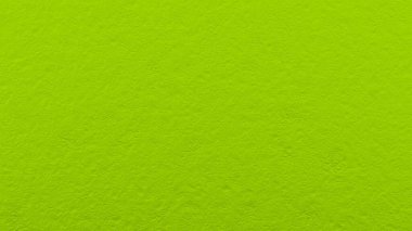 Duvarın dokusu ve alçı dokusu yeşildir. 3d illüstrasyon, 3d canlandırma.