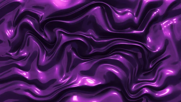 Kovové purpurové pozadí. 3D ilustrace, 3D vykreslování. — Stock fotografie
