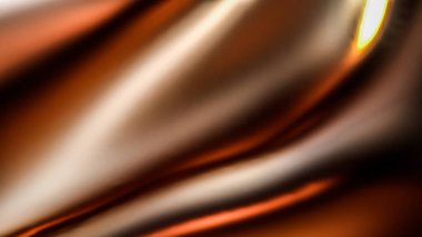 Lüks altın arka plan. 3d illüstrasyon, 3d canlandırma.