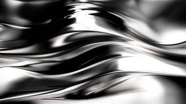 Altın pürüzsüz arka plan. 3d illüstrasyon, 3d canlandırma.