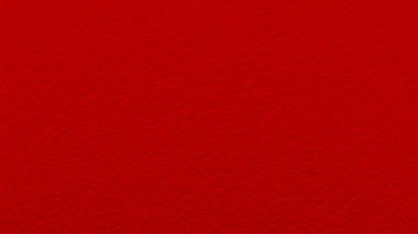 Duvarın dokusu kırmızı alçı desenli. 3D hasta