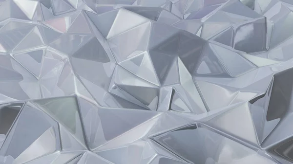 Latar belakang kristal abu-abu bergaya — Stok Foto