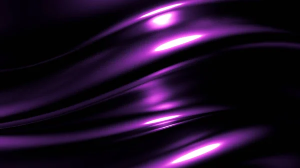 Elegant stylish purple dark background with pleats, Drapes and s — Stock Photo, Image