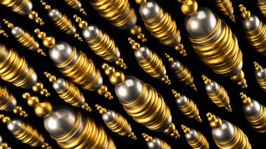 Soyut renk arkaplanı. 3d illüstrasyon, 3d canlandırma.