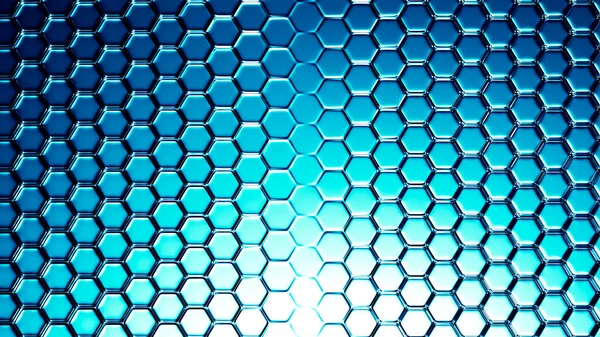 Turquoise metallic industrial grunge background. 3d illustration — Stock Photo, Image