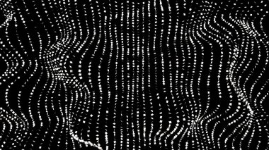 Gümüş parıltılı güzel bir siyah arkaplan. 3d illüstrasyon, 3d canlandırma.