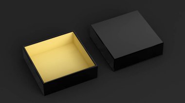 Toplanma geçmişi. 3d illüstrasyon, 3d canlandırma.