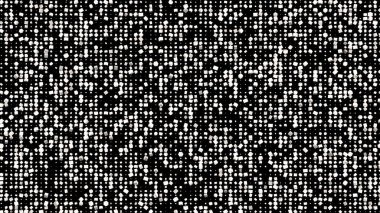 Gümüş parıltılı güzel bir siyah arkaplan. 3d illüstrasyon, 3d canlandırma.