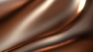 Lüks altın arka plan. 3d illüstrasyon, 3d canlandırma.