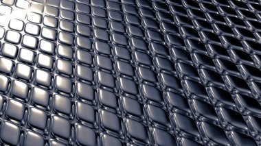 Gri metalik endüstriyel grunge arka planı. 3d illüstrasyon, 3d canlandırma.