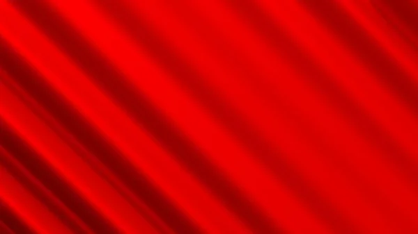 Red cloth drapery background. 3d illustration, 3d rendering. — Stock Photo, Image