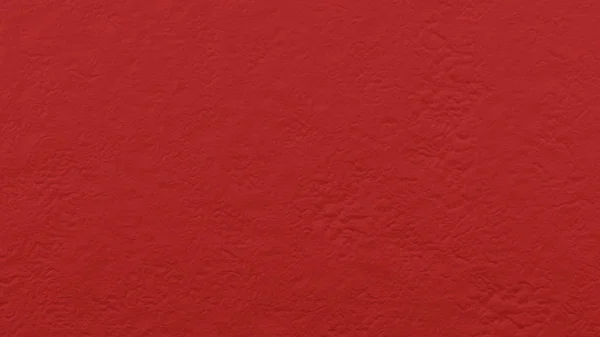 Texture d'un mur avec une texture de plâtre de couleur rouge. Illustration 3d, rendu 3d . — Photo