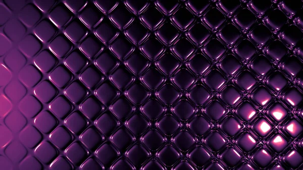 Violet métal industriel fond grunge. Illustration 3d, rendu 3d . — Photo