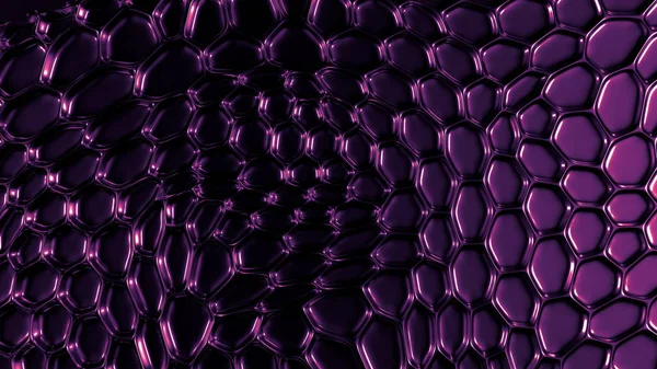 Purple metal industrial grunge background. 3d illustration, 3d rendering. — 스톡 사진