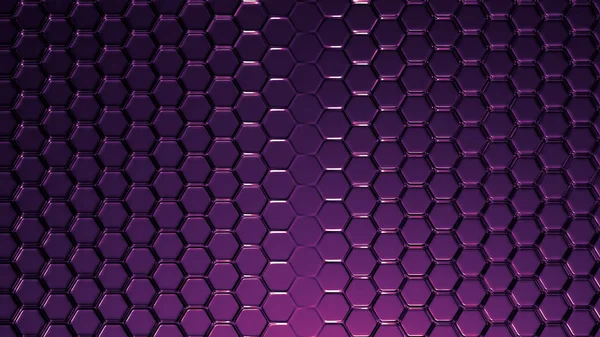 Roxo metal industrial grunge fundo. Ilustração 3d, renderização 3d . — Fotografia de Stock