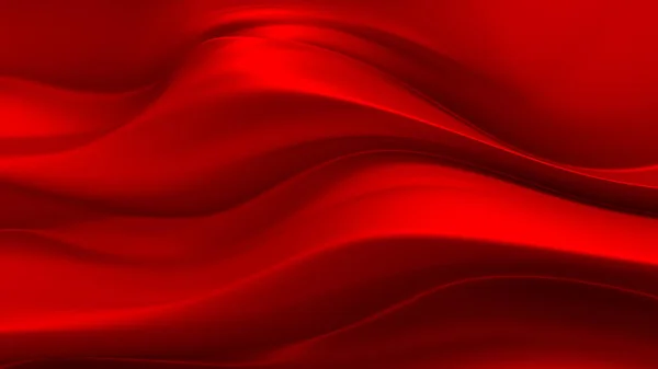 Red cloth drapery background. 3d illustration, 3d rendering. — Stock Photo, Image