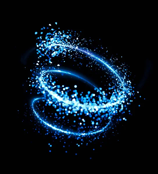 Spiral parlak altın arkaplan. 3d illüstrasyon, 3d canlandırma.