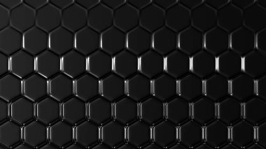 Metal endüstriyel siyah grunge arka planı. 3D illüstrasyon, 3D