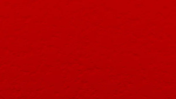 Texture d'un mur avec une texture de plâtre de couleur rouge. 3d malade — Photo