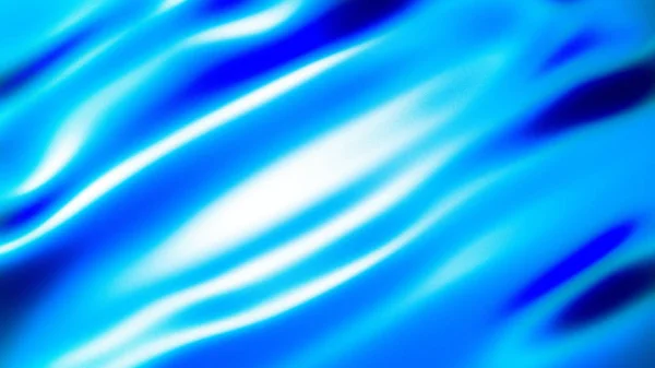 Bandeira azul de tecido de cortinas. Ilustração 3d, renderização 3d . — Fotografia de Stock
