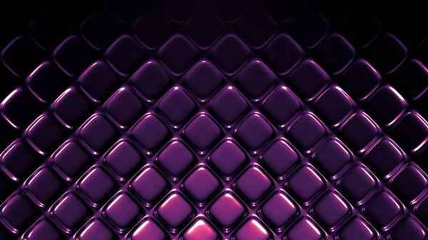Purple metal industrial grunge background. 3d illustration, 3d r — Stock Photo, Image