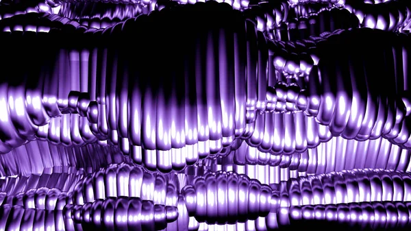 Stylish metallic purple black background with lines and waves. 3 — Stock Photo, Image