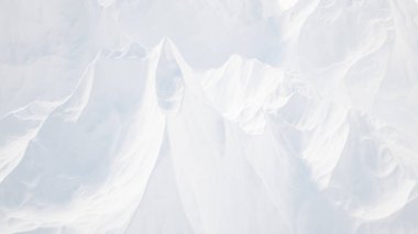 Beyaz arka plan. 3D Resim, 3d render.