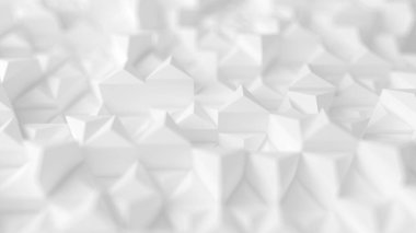 Beyaz arka plan. 3d resim, 3d görüntüleme.