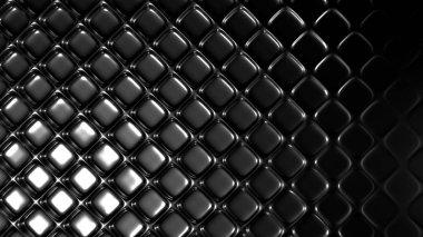 Metal endüstriyel siyah grunge arka planı. 3d illüstrasyon, 3d canlandırma.