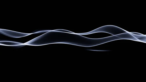 Smoke abstract background. 3d illustration, 3d rendering. — Stock Photo, Image