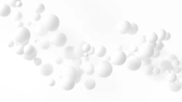 Fundo branco. Imagem 3d, renderização 3d . — Fotografia de Stock