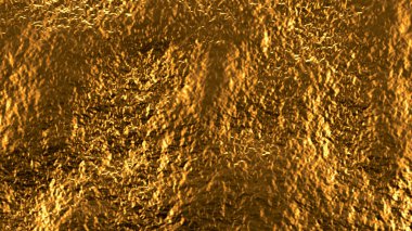 Güzel, lüks, lüks altın arka plan. 3d illüstrasyon, 3d canlandırma.