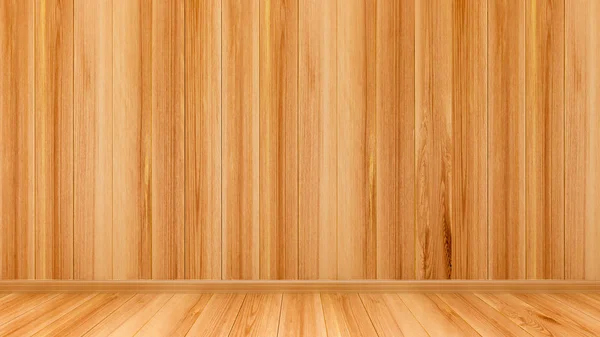 Interior grama fundo de madeira. Ilustração 3d, renderização 3d . — Fotografia de Stock